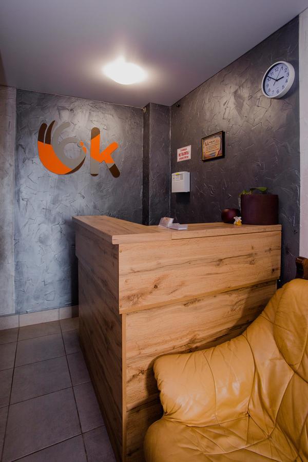 Ok Hotel Rivne Eksteriør billede